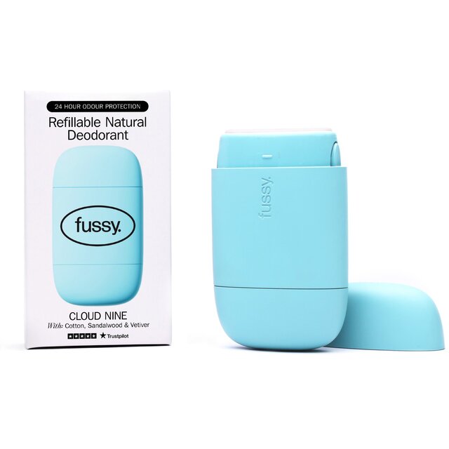 Fussy Refillable Natural Deodorant Cloud Nine