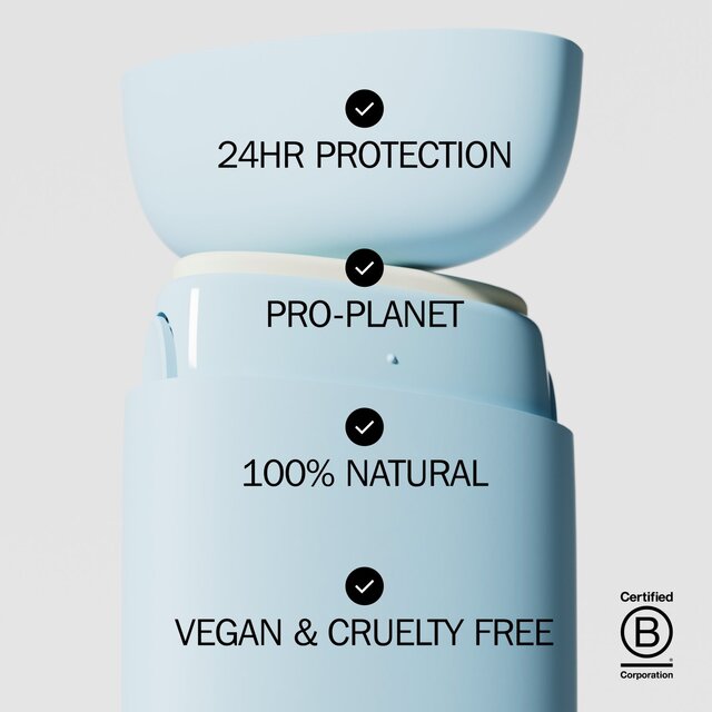 Fussy Refillable Natural Deodorant Cloud Nine thumbnail 3