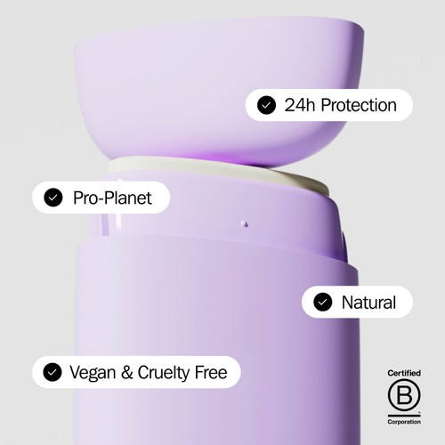 Fussy Deodorant Refill Lavender Fields thumbnail 2