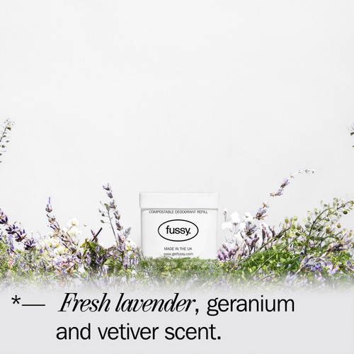 Fussy Deodorant Refill Lavender Fields thumbnail 3