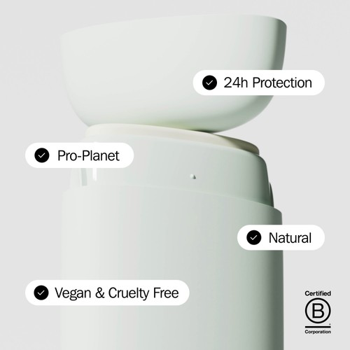 Fussy Deodorant Refill Tropic Tonic thumbnail 2