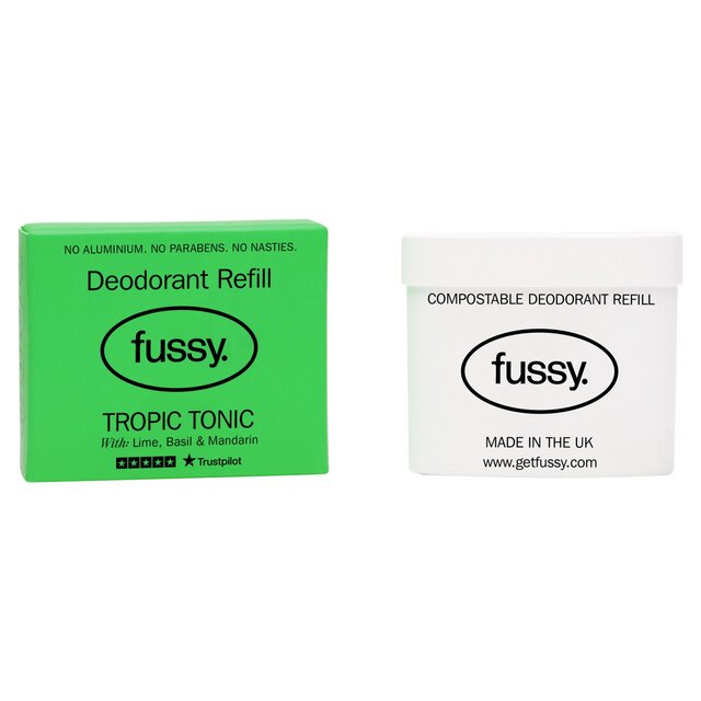 Fussy Deodorant Refill Tropic Tonic