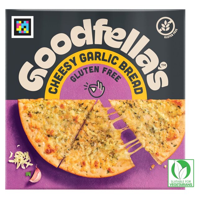 Goodfella's Gluten Free Cheese Garlic Bread 218g.