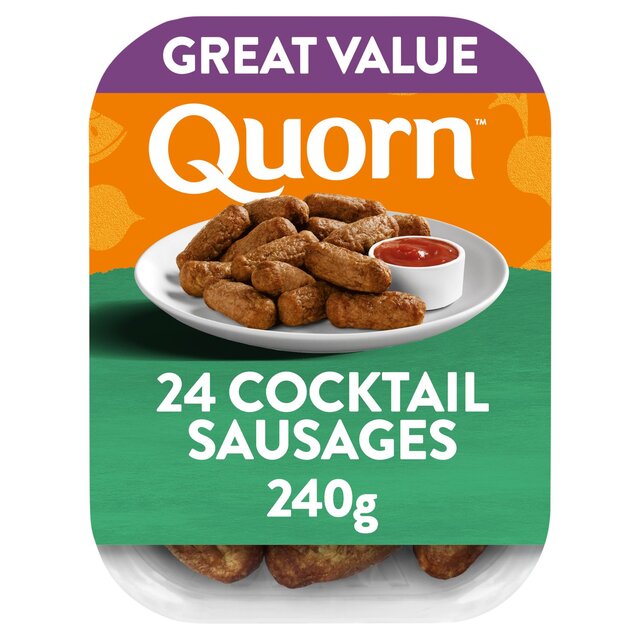 Quorn Cocktail Sausage