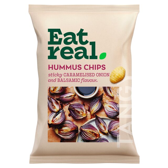Eat Real Hummus Chips Caramelised Onion and Balsamic Vinegar thumbnail 2