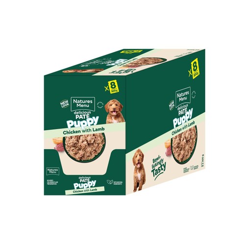 Natures Menu Chicken & Lamb with Rice Puppy Junior Dog Food thumbnail 2