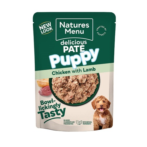 Natures Menu Chicken & Lamb with Rice Puppy Junior Dog Food thumbnail 3