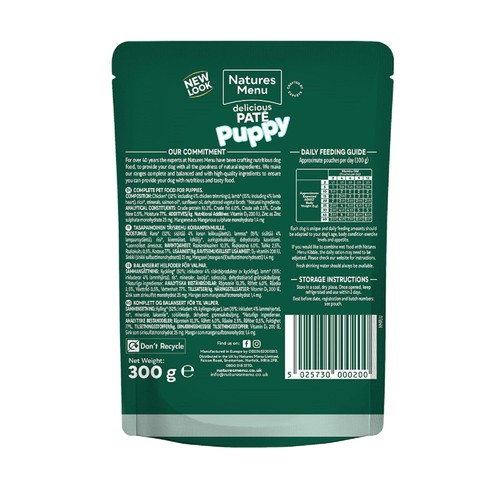 Natures Menu Chicken & Lamb with Rice Puppy Junior Dog Food thumbnail 5