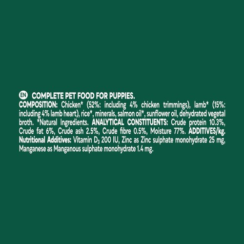 Natures Menu Chicken & Lamb with Rice Puppy Junior Dog Food thumbnail 7