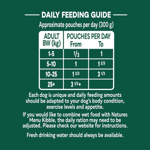Natures Menu Senior Lamb with Chicken, Veg & Rice Dog Food thumbnail 7