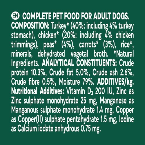 Natures Menu Pouches Food for Adult Dogs Multipack Mixed Variety thumbnail 5