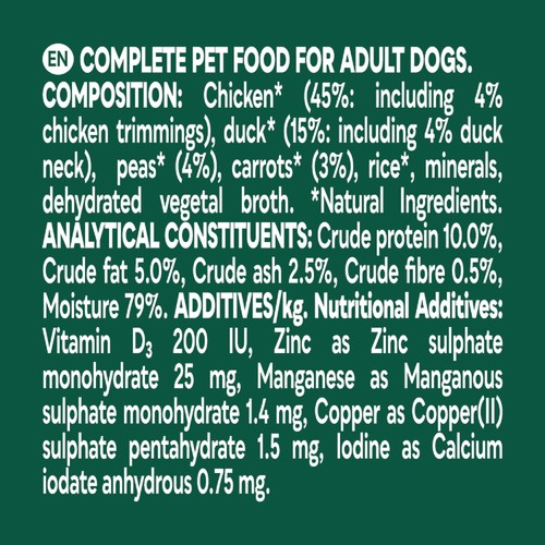 Natures Menu Pouches Food for Adult Dogs Multipack Mixed Variety thumbnail 7