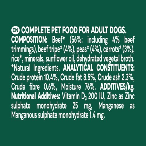 Natures Menu Pouches Food for Adult Dogs Multipack Mixed Variety thumbnail 8