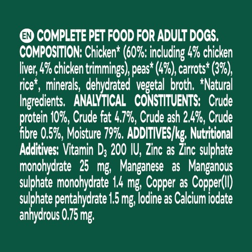 Natures Menu Pouches Food for Adult Dogs Multipack Mixed Variety thumbnail 9