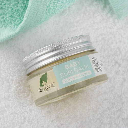 Dr Organic Baby Bum Balm thumbnail 3