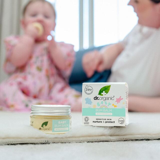 Dr Organic Baby Bum Balm thumbnail 4