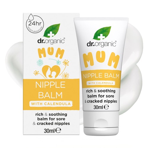 Dr Organic Mum Nipple Balm
