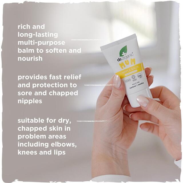 Dr Organic Mum Nipple Balm thumbnail 3