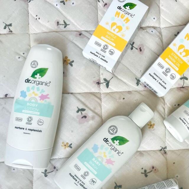 Dr Organic Baby Body Lotion thumbnail 6