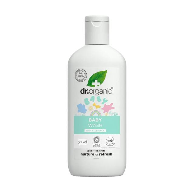 Dr Organic Baby Body Wash