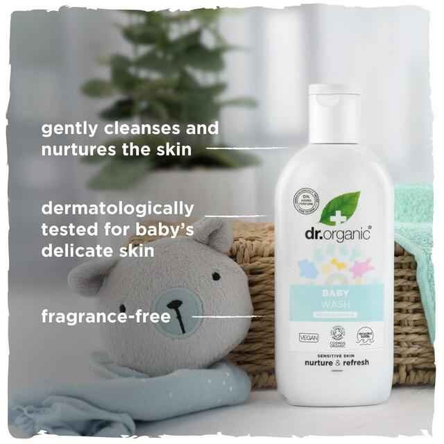 Dr Organic Baby Body Wash thumbnail 3