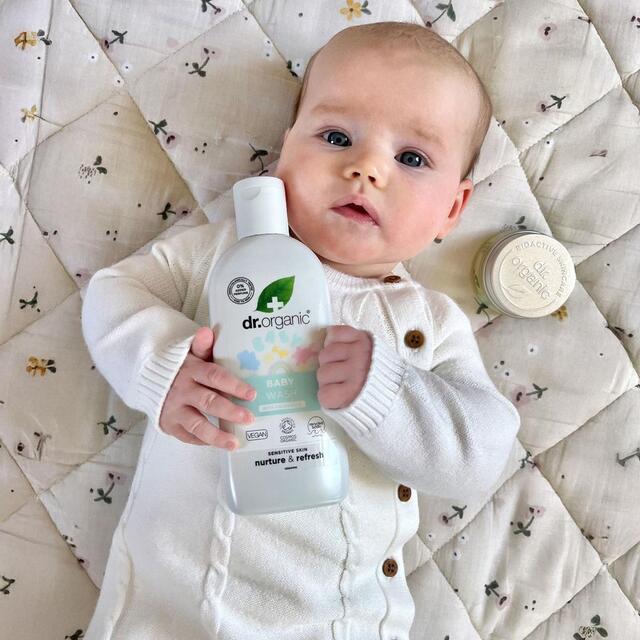 Dr Organic Baby Body Wash thumbnail 6