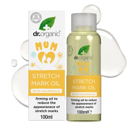 Dr Organic Mum Stretch Mark Oil
