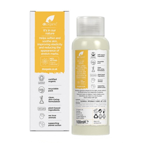 Dr Organic Mum Stretch Mark Oil thumbnail 2