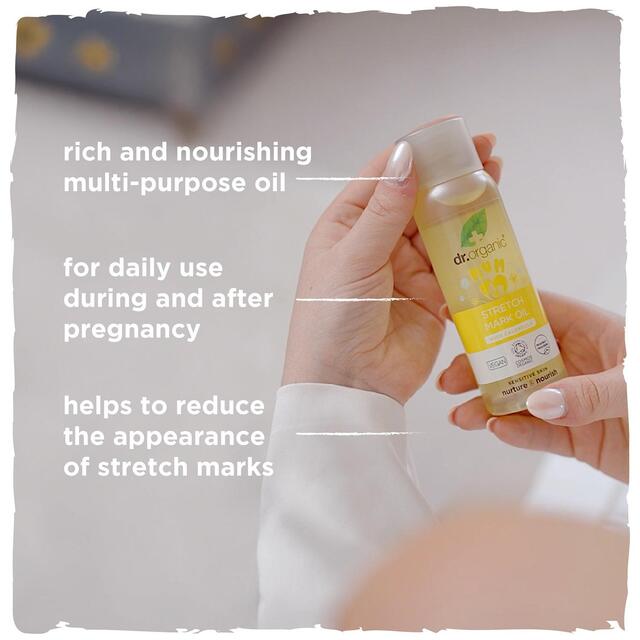 Dr Organic Mum Stretch Mark Oil thumbnail 3