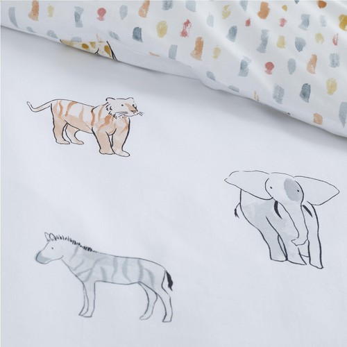 Bianca Zoo Animals Single Duvet Set thumbnail 3