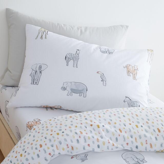Bianca Zoo Animals Single Duvet Set thumbnail 2