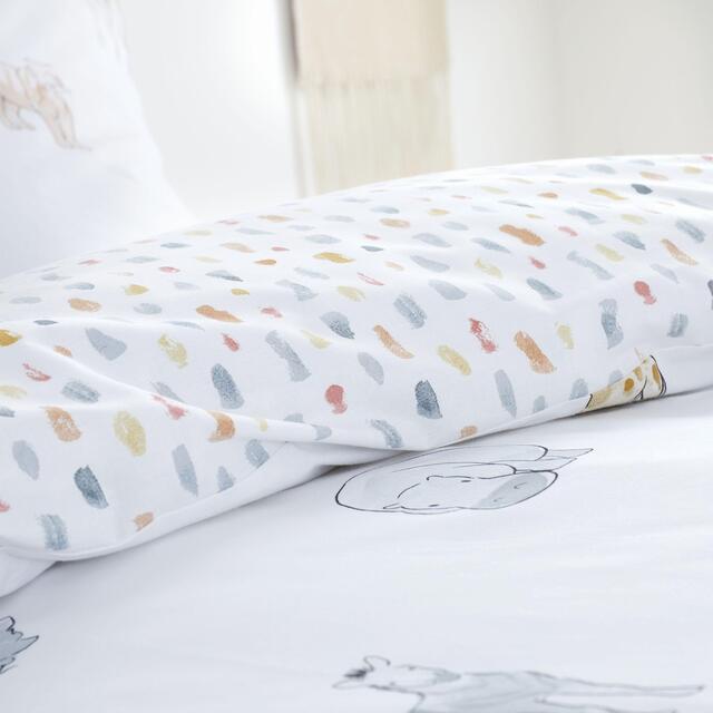 Bianca Zoo Animals Single Duvet Set thumbnail 4