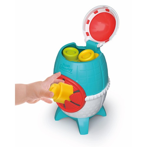 Clementoni Soft Clemmy Sensory Space Rocket thumbnail 3