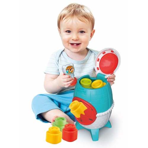 Clementoni Soft Clemmy Sensory Space Rocket thumbnail 4