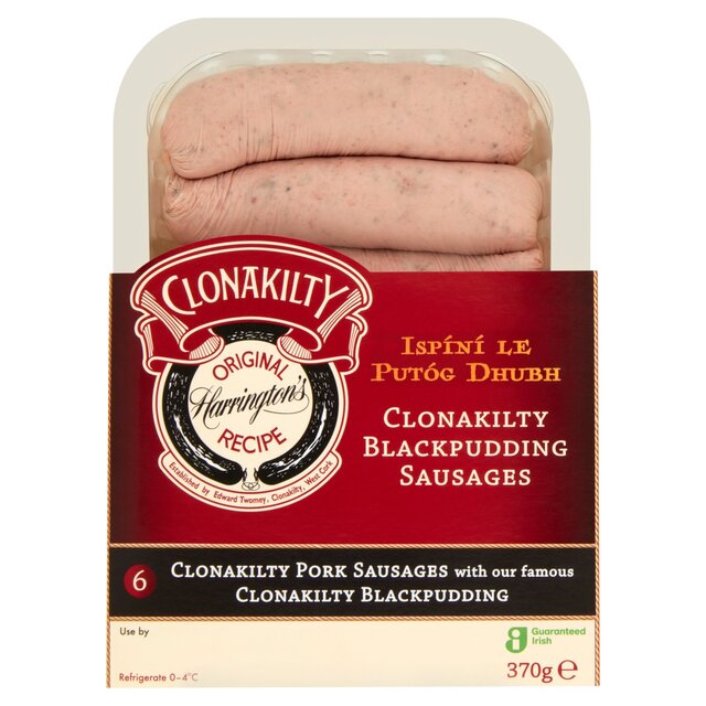 Clonakilty Black Pudding Sausages
