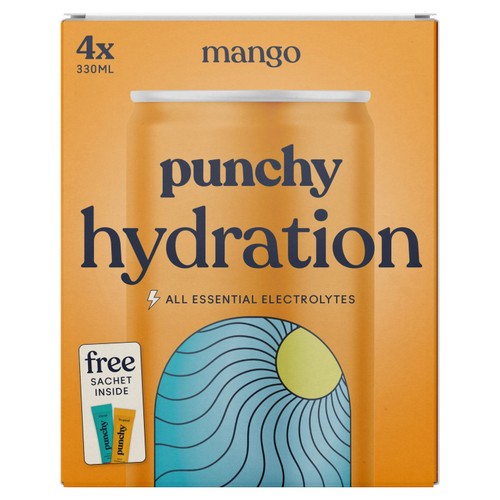 Punchy Mango Hydration