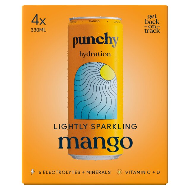 Punchy Mango Hydration