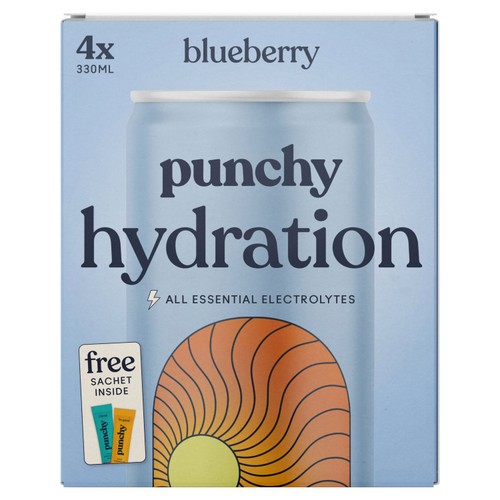 Punchy - Blueberry Hydration