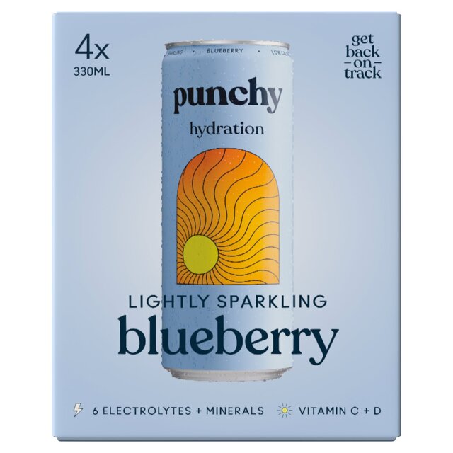 Punchy - Blueberry Hydration