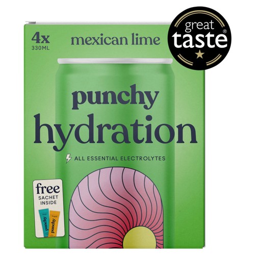 Punchy - Mexican Lime Hydration