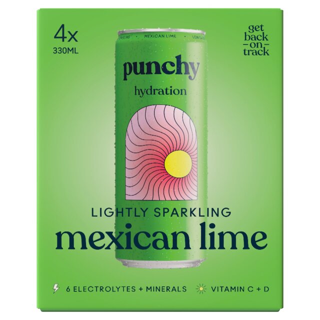 Punchy - Mexican Lime Hydration