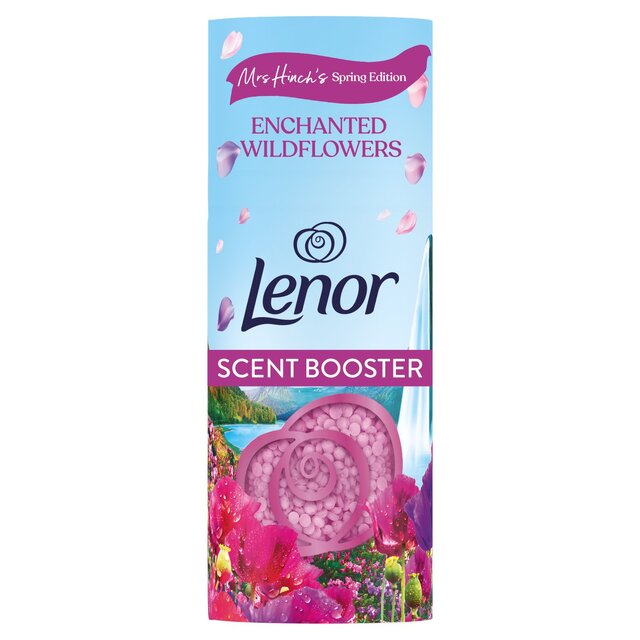 Lenor In-Wash Scent Booster Mrs Hinch's Spring Edition Enhanced Wildflowers