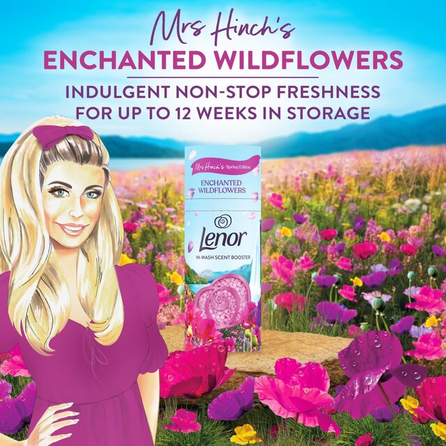 Lenor In-Wash Scent Booster Mrs Hinch's Spring Edition Enhanced Wildflowers thumbnail 2