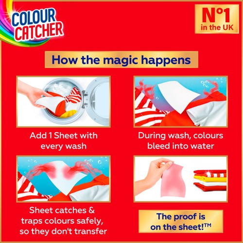 Dylon Colour Catcher Protection 22 Sheets thumbnail 4