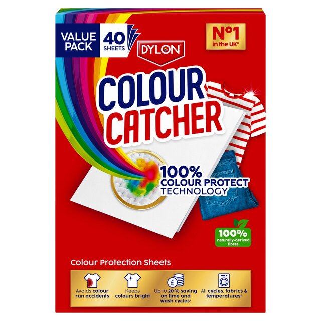 Dylon Colour Catcher Protection 40 Sheets