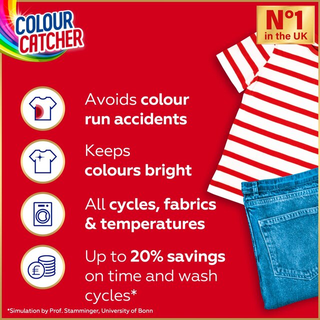 Dylon Colour Catcher Protection 40 Sheets thumbnail 2