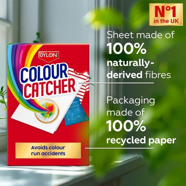 Dylon Colour Catcher Protection 40 Sheets thumbnail 4