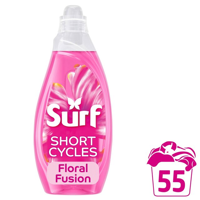 Surf Quick Wash Floral Fusion 55 Washes