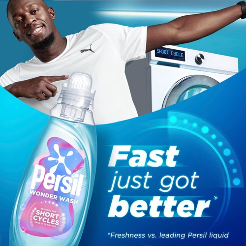 Persil Wonder Wash Liquid Detergent Sensitive Non Bio 55 Washes thumbnail 2