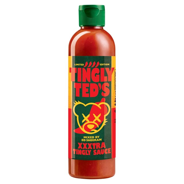Tingly Ted's XXXtra Tingly Hot Sauce
